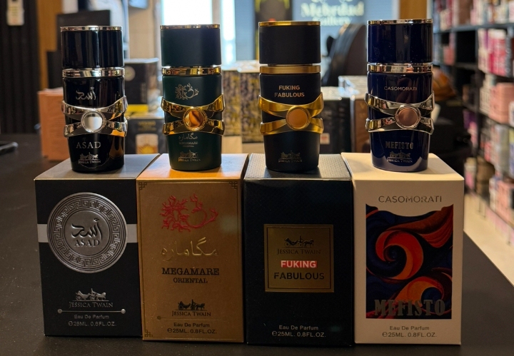 پک ۴ عددی ادکلن مردانه – جسیکاتویین