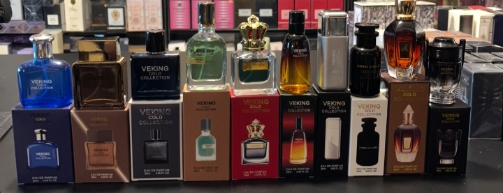 پک ۱۰ عددی ادکلن مردانه – خفن و جذاب